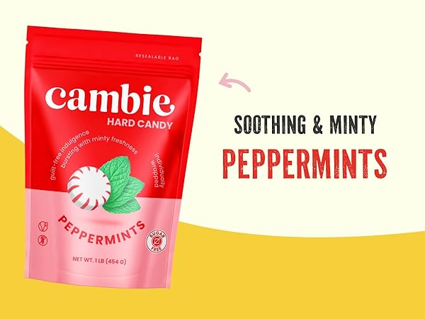 Amazon.com: Cambie Sugar Free Cinnamon Hard Candy, 1 lb of