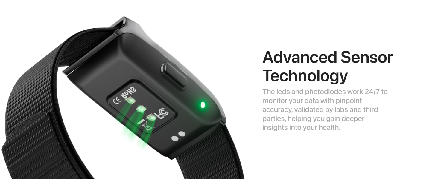 Health &amp;amp; Fitness Tracker；Advanced Sensor Technology