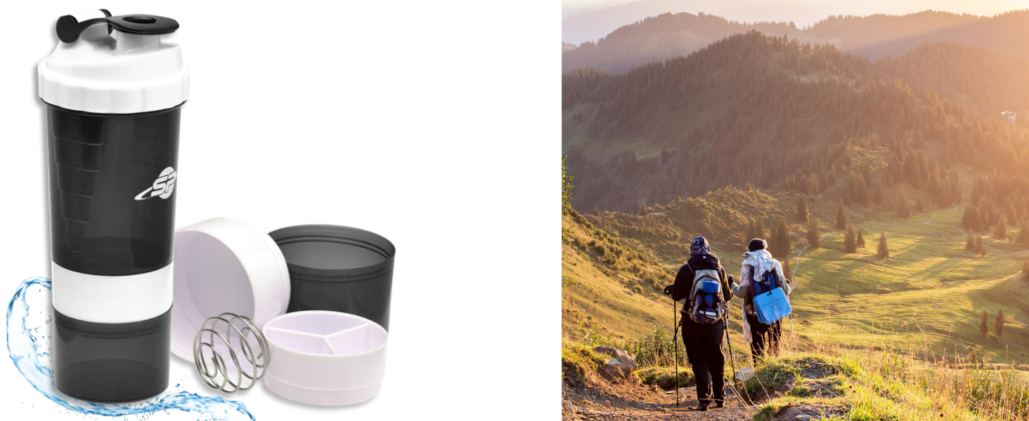 Protein Shaker Punkte