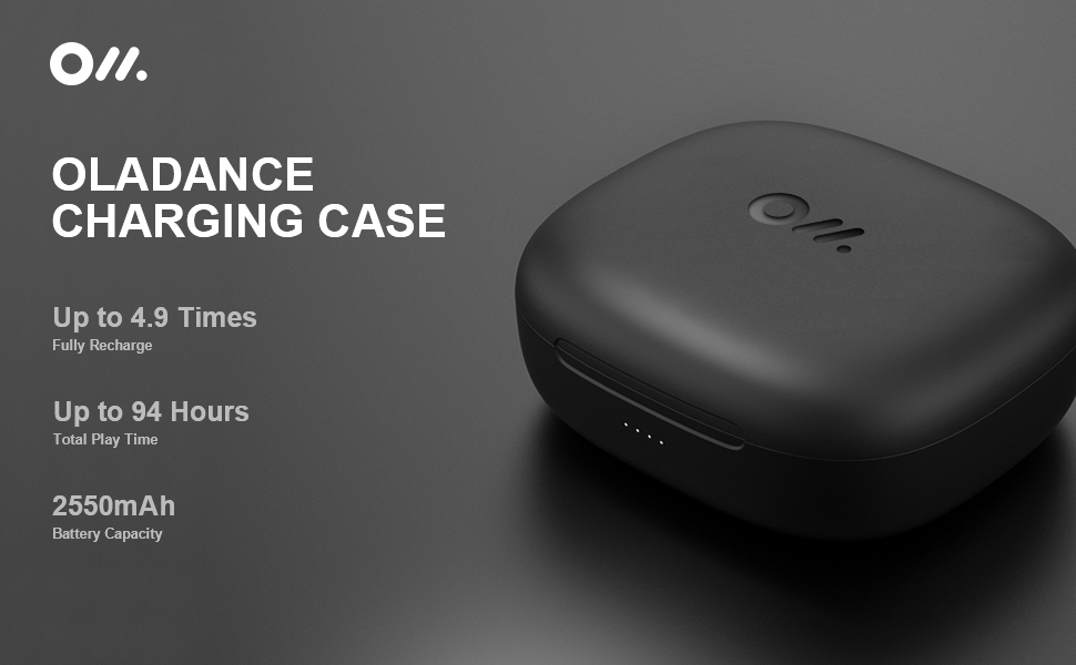 Pearl Black charging case