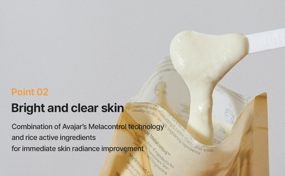 bright and clear skin