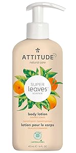SUPER LEAVES BODY LOTION