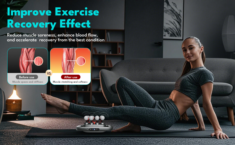 masajeador muscular electrico