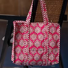 PinkQuiltBag