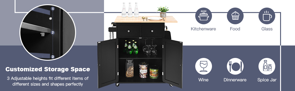 kitchen storage cabinet