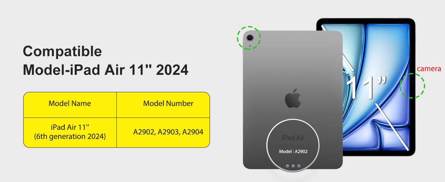 ipad air screen protector