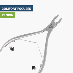 Comfort Focused Design Cuticle remover