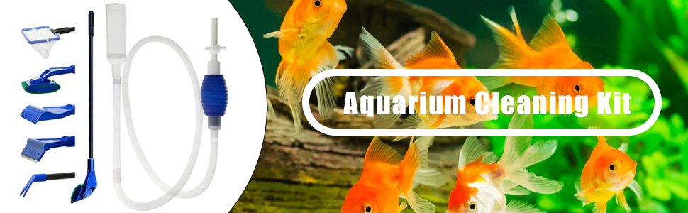 Aquarium reinigungsset