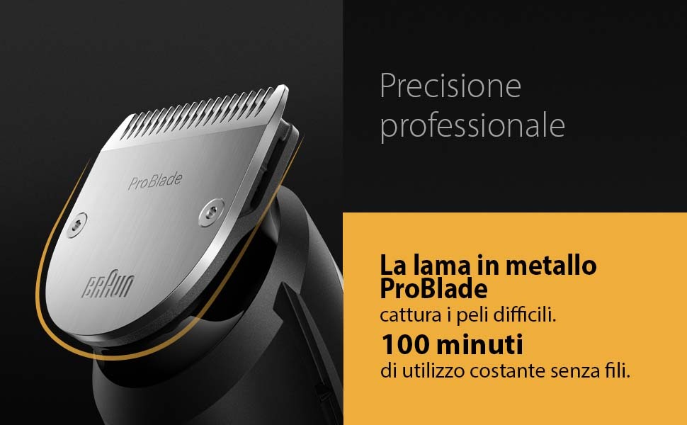 BRAUN BEARD TRIMMER BT7441