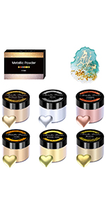 resin pigment powder