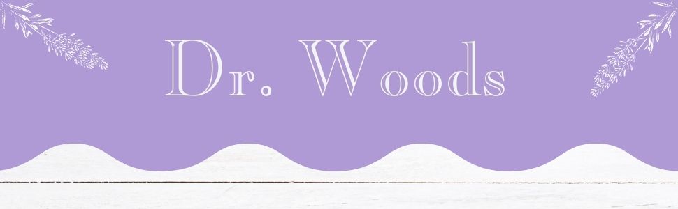 Dr. Woods Logo Lavender 