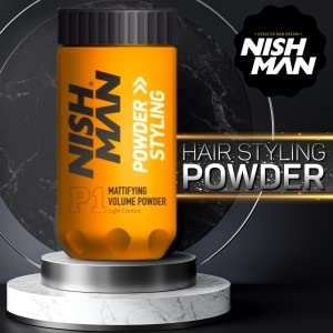 Nishman P1 Hair Styling Powder