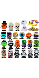 24 Pack Windup Toy Set