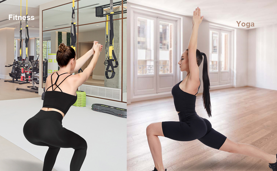 Sports Bra Workout Tank Tops for Women