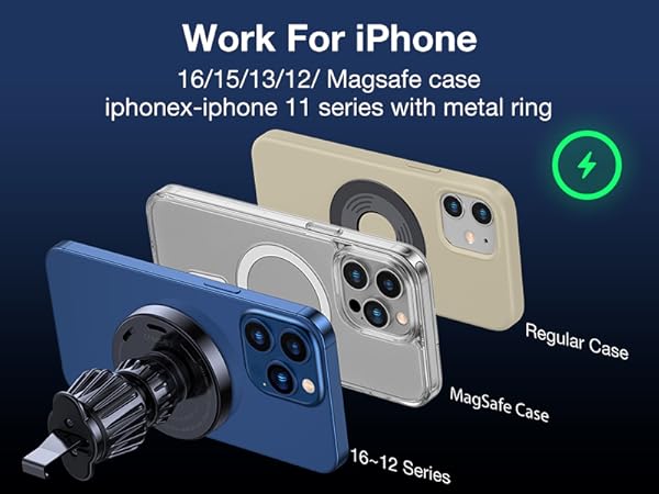 magsafe car charger mount