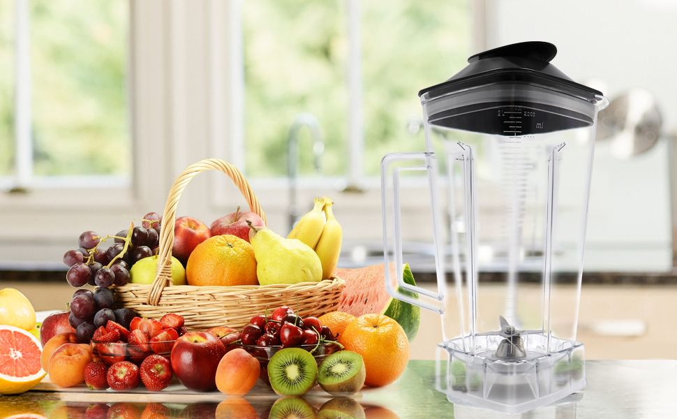 64 oz Container for Vitamix Pitcher 5200 5000 6300