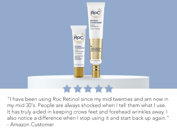 DEEP RETINOL CREAM 3本セット Amazon.com: RoC Retinol Correxion Line Smoothing Max