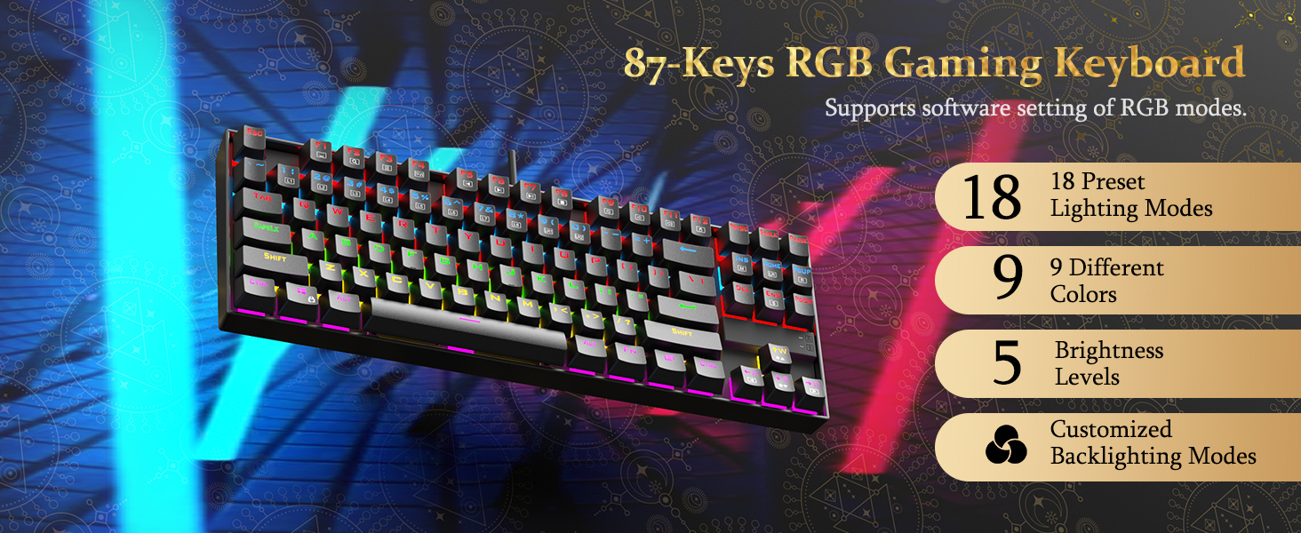 rgb gaming keyboard