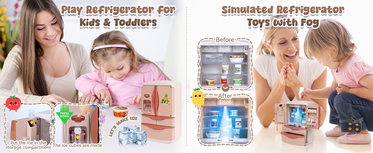 toy refrigerator for kids
