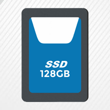 128GB SSD