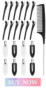 20pcs Sectioning Clips