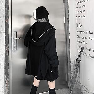 Amazon.co.jp: [ShuMing] パーカー レディース ゆったり ジップ