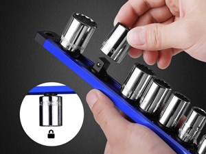 socket rail