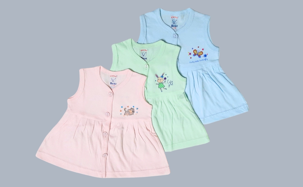 cotton frocks for baby girl