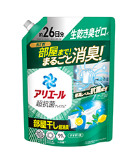 Amazon | アリエール 洗濯洗剤 液体 超抗菌プレミアム 部屋干し