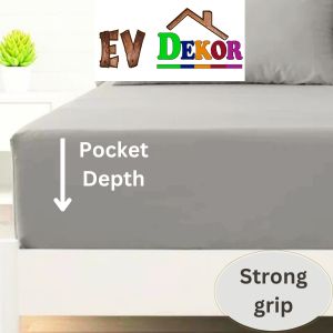 Microfibre sheets Bedshet grip elastic