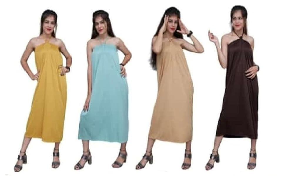 Spa Facial Makeup Maxi Gown