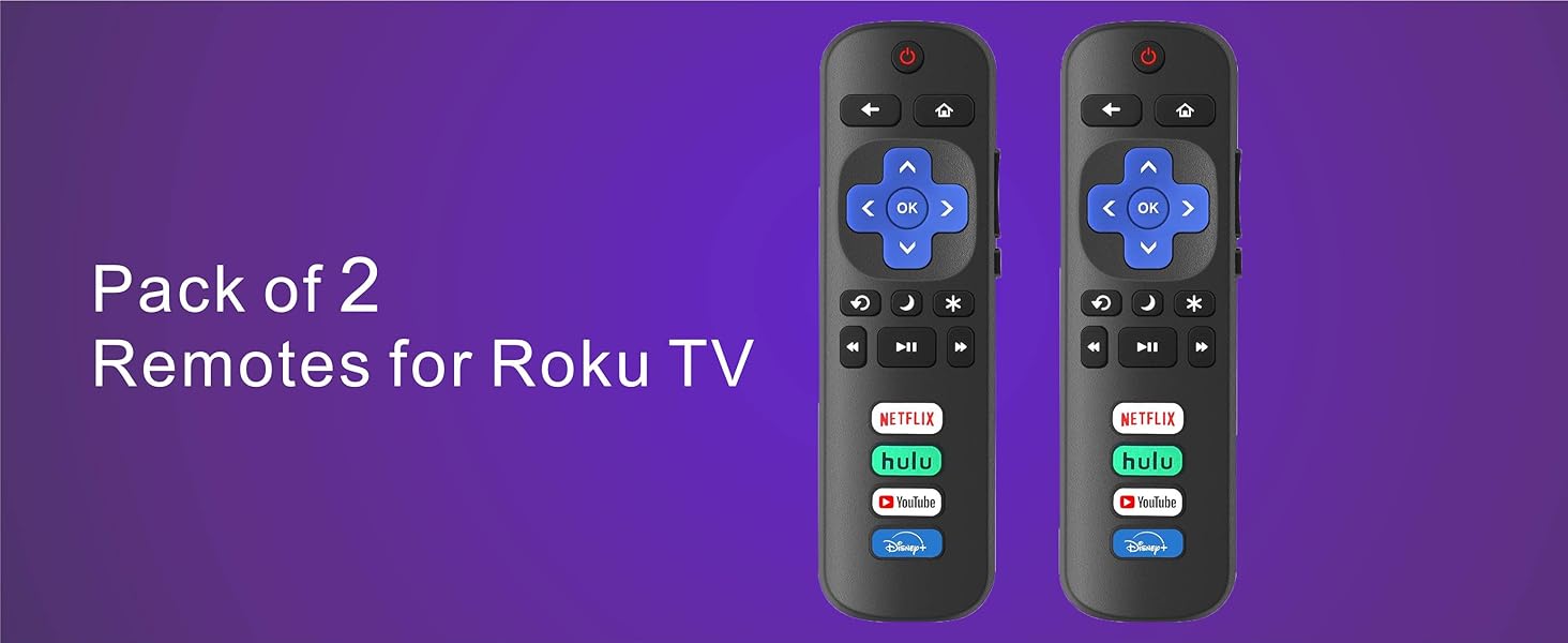 roku tv remote