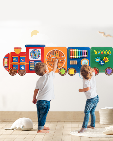Wooden Wall Toy