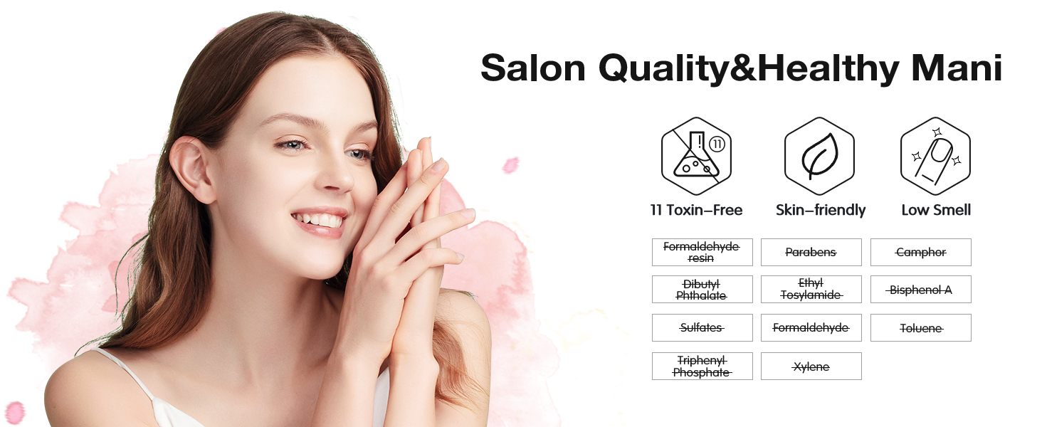 healthy manicure