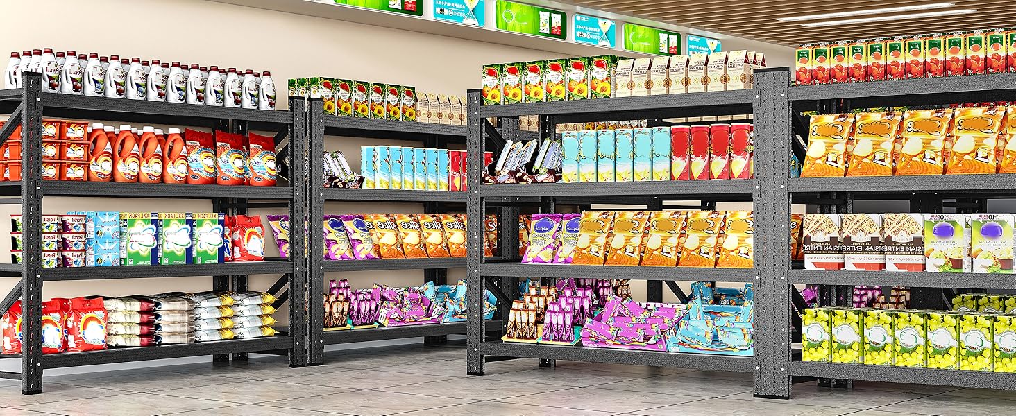 heavy duty shelves
