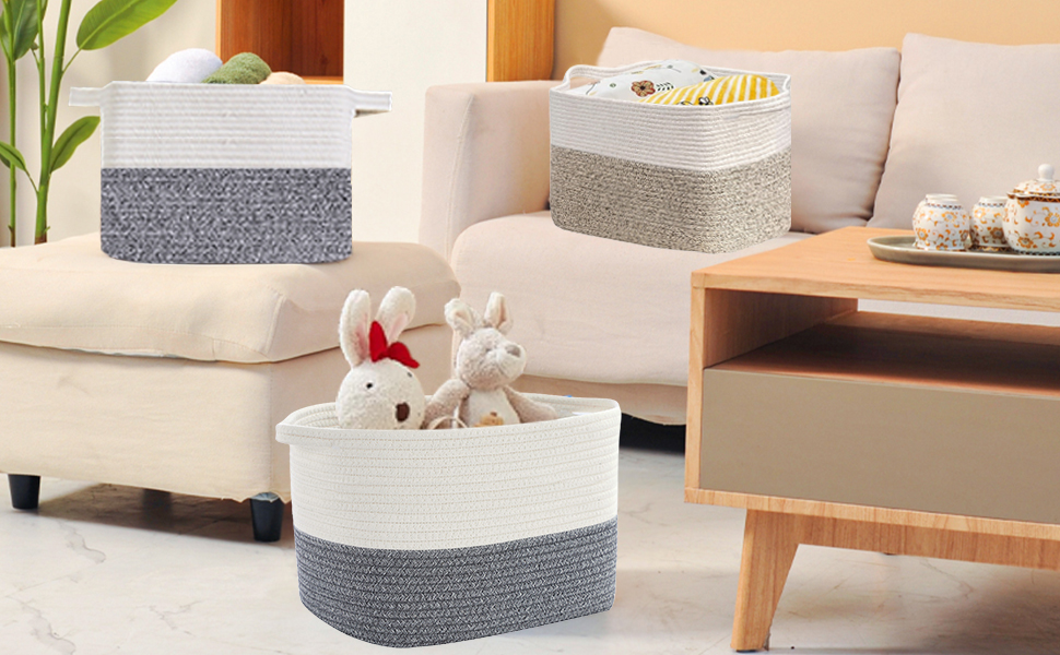 toys storage basket