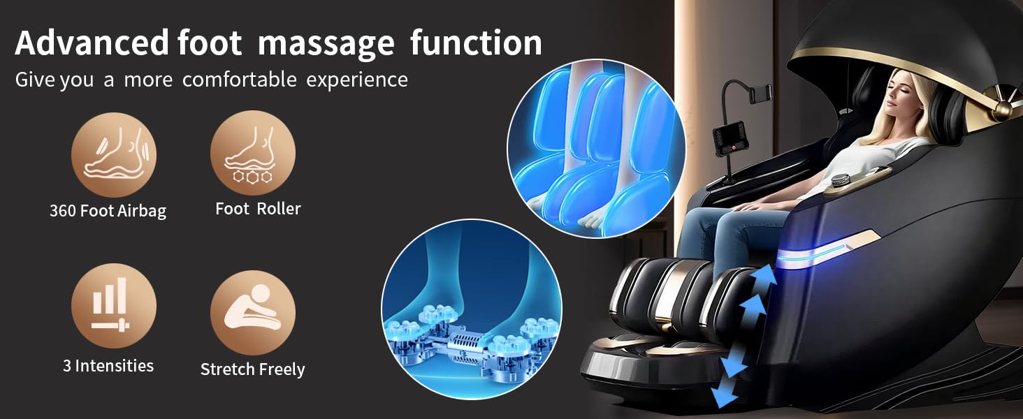 zero gravity massage chair