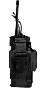 Tactical Radio Holder Radio Case Molle Radio Pouch