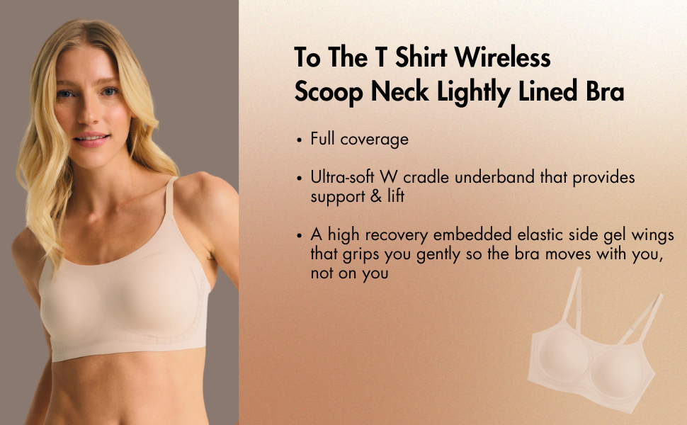 scoop neck lightly