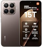 XIAOMI 15T Pro - Smartphone de 12+1024GB, Lente óptica Leica Summilux, MediaTek Dimensity 9400+, ...