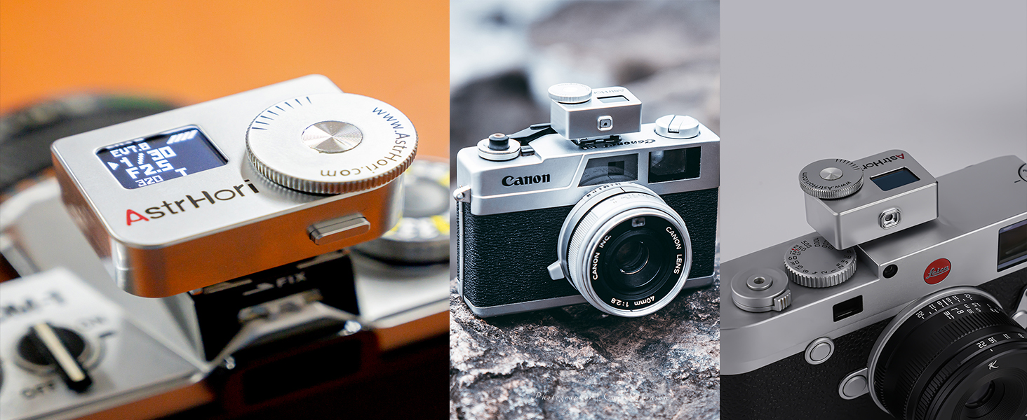 AstrHori AHM1 Light Meter,Realtime External Light Meter