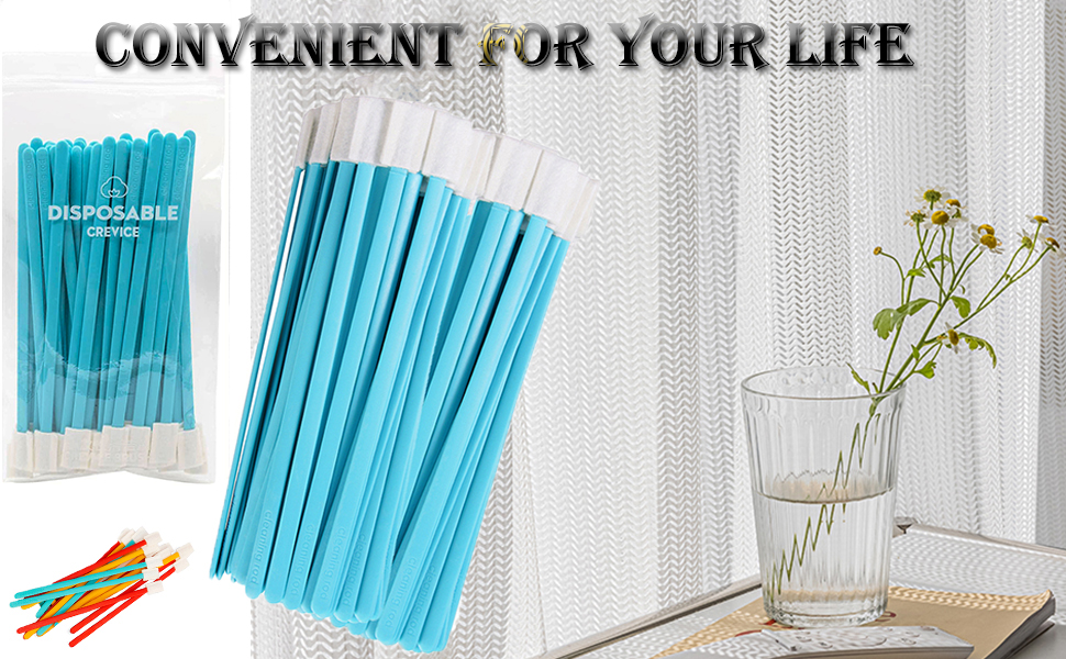 Disposable Crevice Cleaning Brush Tool kit