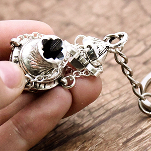 Amazon.com: Surakey Censer Incense Burner Key Ring Accessory Amazon.com: Surakey Censer Incense Burner Key Ring Accessory