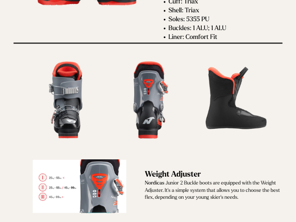 Nordica Speedmachine 2 子ども用スキー ブーツ 22.5 Nordica Speedmachine 2 子ども用スキー ブーツ 22.5 NORDICA