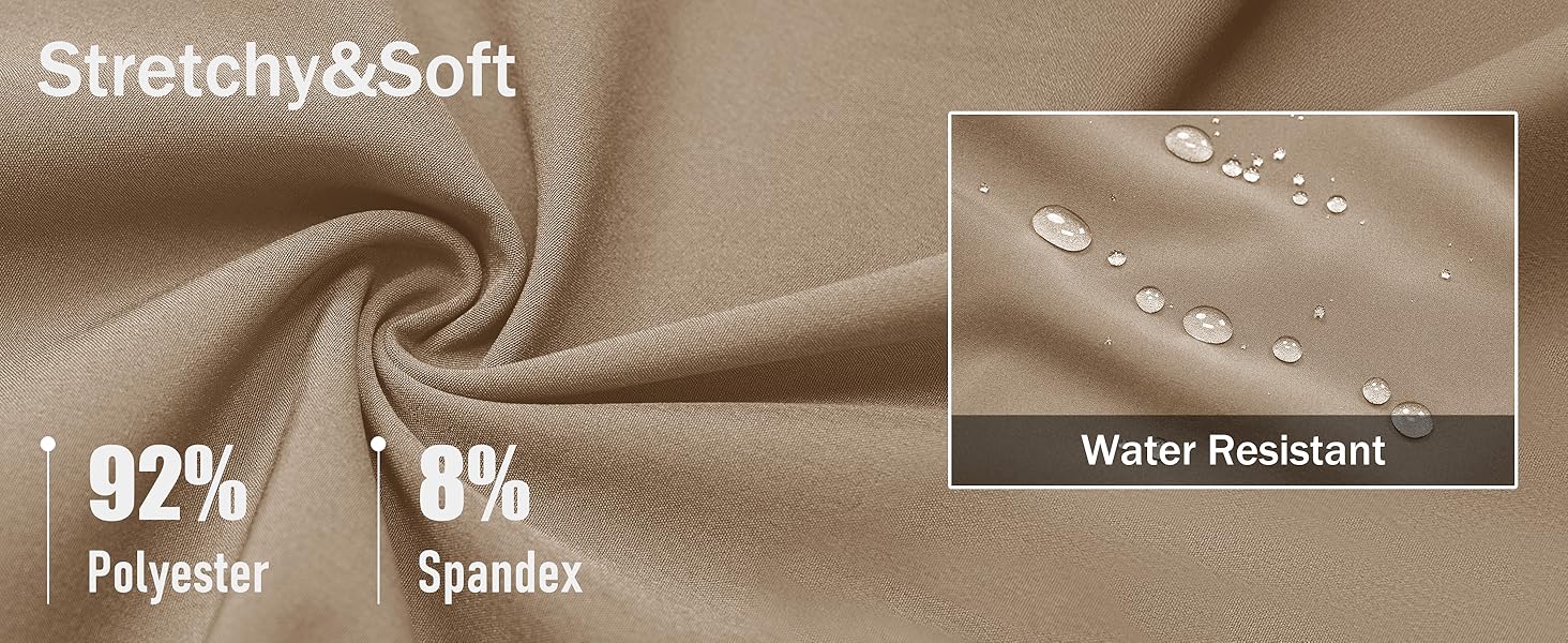 4-Way Stretch Fabric with Breathable