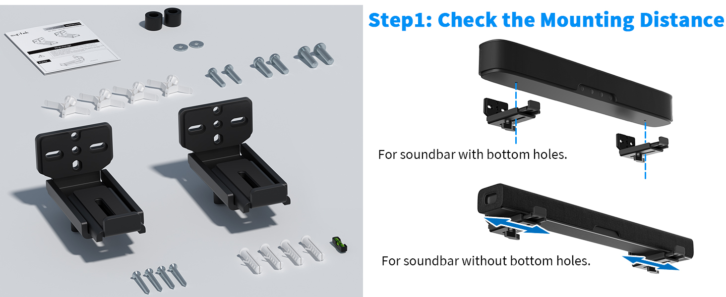 soundbar wall mount