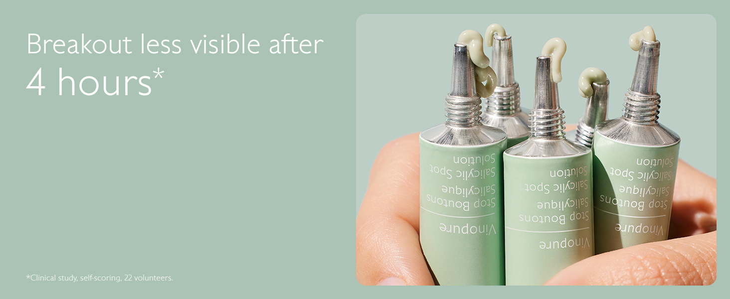 Vinopure Salicylic Spot Solution - 15 mL