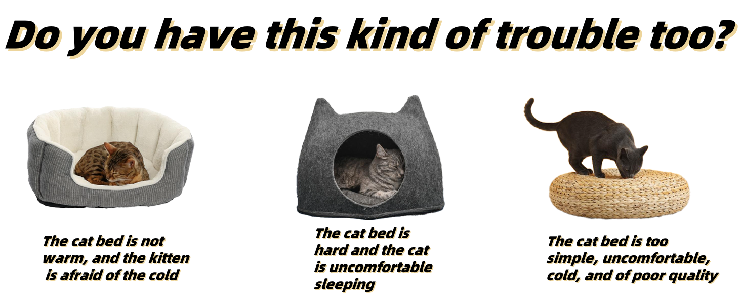 Cat Winter Sleeping Bag, Cat Sleeping Bag, Cat Bed Cave