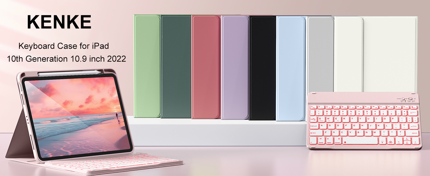 iPad 10th Generation Case with Keyboard 