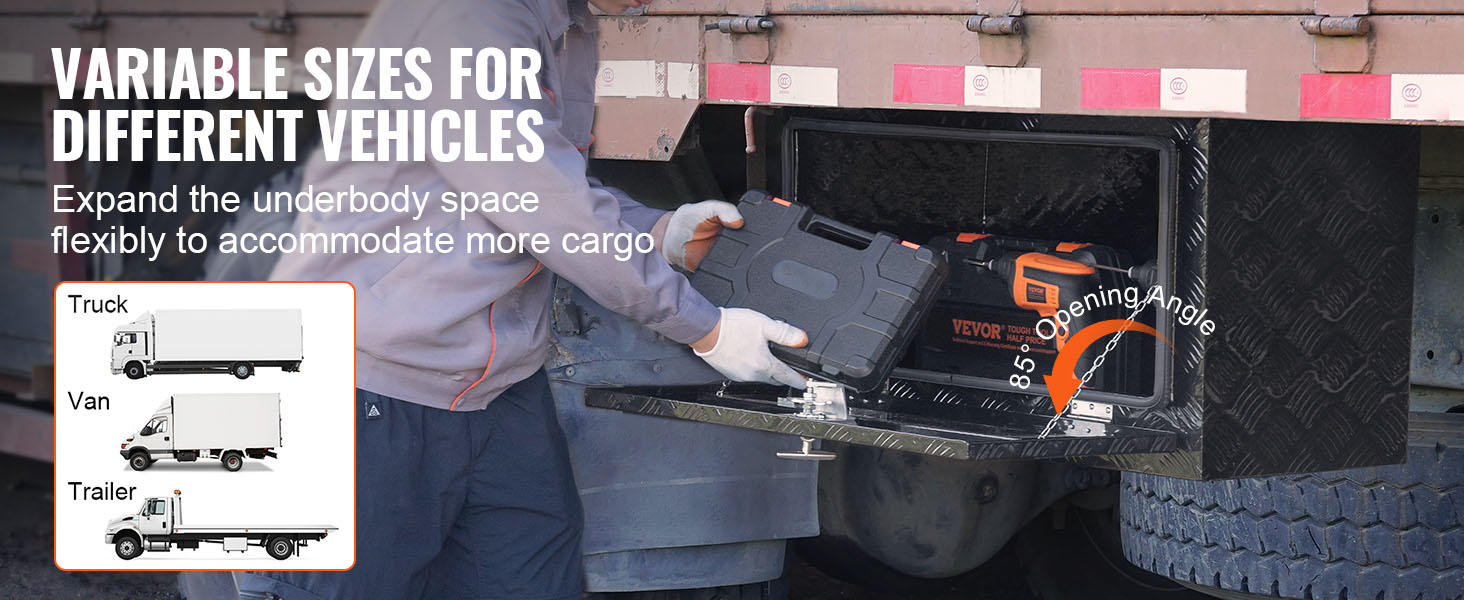 trailer storage box